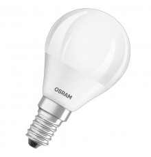 Лампа светодиодная LED Antibacterial P 4,9W/865 230VFR E14 10X1  4058075561533  OSRAM