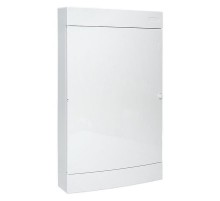 Щит комбинированный "Unix" белая дверь (2х12 модулей + 1 мп) 4 габарит IP41 EKF PROxima  ux-2x12+1m-nw  EKF