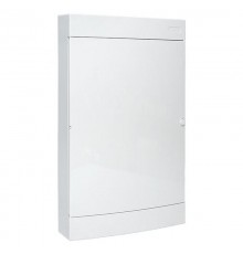 Щит комбинированный "Unix" белая дверь (2х12 модулей + 1 мп) 4 габарит IP41 EKF PROxima  ux-2x12+1m-nw  EKF