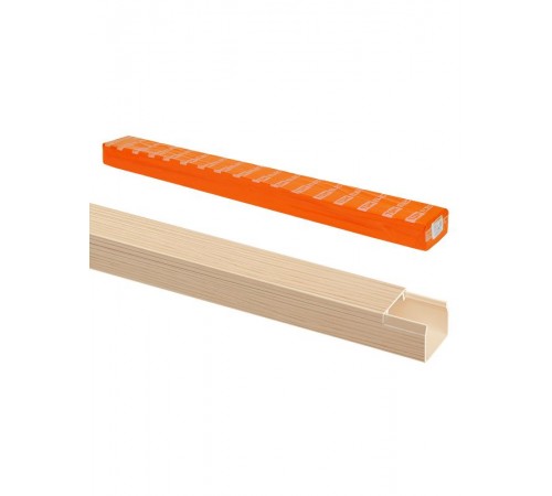 Кабель-канал 16х16 (2 м = 1 шт) "ЭКО" 3D сосна  SQ0402-2303  TDM