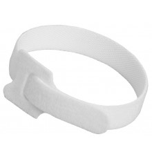 Хомут-липучка ХКл 14х135мм белый (100шт)  UHL10-14-135-100-K01  IEK