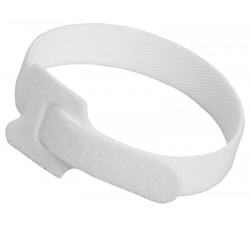 Хомут-липучка ХКл 14х310мм белый (100шт)  UHL10-14-310-100-K01  IEK