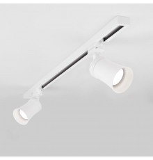 Светильник светодиодный трековый Vetro GU10 Белый (MRL 1001) однофазный   a043141  Elektrostandard