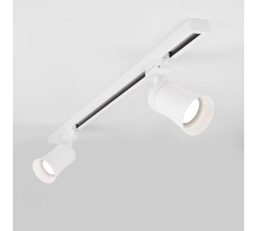 Светильник светодиодный трековый Vetro GU10 Белый (MRL 1001) однофазный   a043141  Elektrostandard