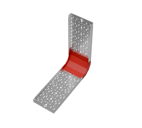 Угол внутр. верт. 90 гр. 50х300 мм "ПЛЮС" HD  NLplus90-50-300 HD   КМ-профиль