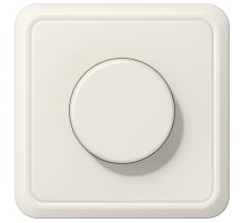 Роторный LED диммер с роторным ВКЛ/ВЫКЛ CD5544.03V Jung