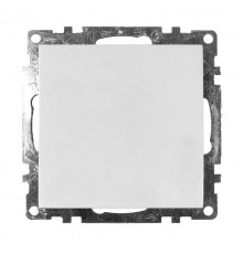 Выключатель электрический 1-клавишный (механизм), серия Катрин, GLS10-7103-01, белый  39298  STEKKER