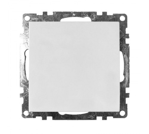 Выключатель электрический 1-клавишный (механизм), серия Катрин, GLS10-7103-01, белый  39298  STEKKER