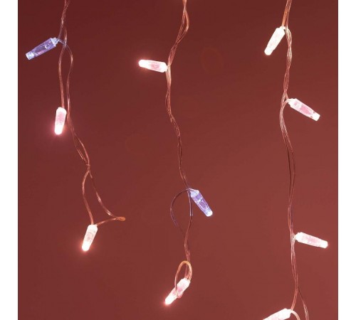 Светодиодная гирлянда ARD-EDGE-CLASSIC-2400x600-CLEAR-88LED-FLASH Rose Gold (230V, 6W) (Ardecoled, IP65)  031189  Arlight