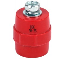 Изолятор SM35 (М8) силовой с болтом   YIS11-35-10-B  IEK
