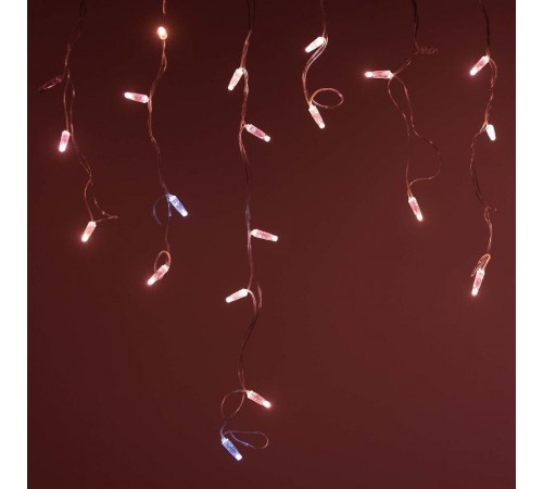 Светодиодная гирлянда ARD-EDGE-CLASSIC-2400x600-CLEAR-88LED-FLASH Rose Gold (230V, 6W) (Ardecoled, IP65)  031189  Arlight