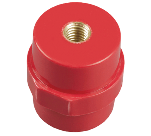 Изолятор SM35 (М8) силовой с болтом   YIS11-35-10-B  IEK