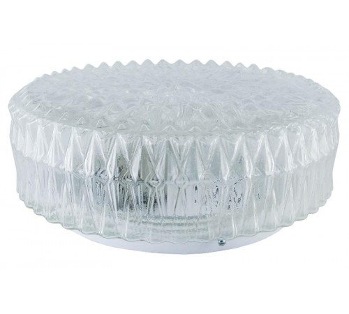 Светильник НПО 22-2х60-175 (Таблетка хрусталь 3458 d250)  SQ0315-0012  TDM