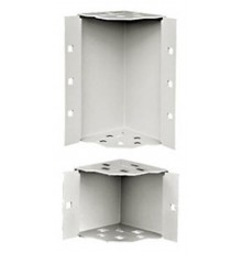 Уголок для цоколя WZ-1982-02-00-011 высотой 100 мм, без ножек, цвет серый (RAL 7035) (1982-2) (SZB-20-00-01/2)  10778  Zpas