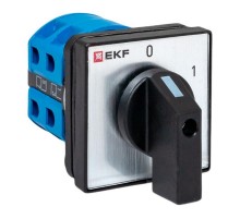 Переключатель кулачковый ПК-1-14 25А 4P "0-1" IP65  pk-1-14-25-65  EKF