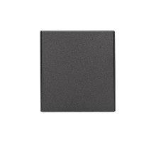 Выключатель STRONG 1 кл возвратный 10А с/у графит  KR-78-0712-6  Kranz