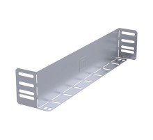 Переходник упрощённый горизонтальный Стандарт INOX (AISI 316) на 400 мм Н100  PR16.6166  Промрукав