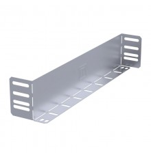 Переходник упрощённый горизонтальный Стандарт INOX (AISI 316) на 400 мм Н100  PR16.6166  Промрукав