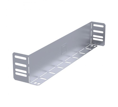 Переходник упрощённый горизонтальный Стандарт INOX (AISI 316) на 400 мм Н100  PR16.6166  Промрукав