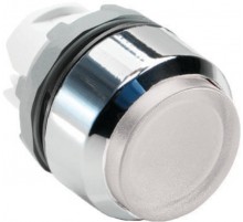 Кнопка MP3-21C прозрачная выступающая (только корпус) с подсветк ой без фиксации  1SFA611102R2108  ABB