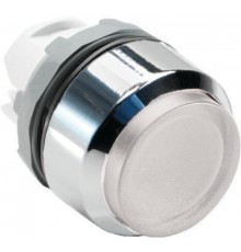 Кнопка MP3-21C прозрачная выступающая (только корпус) с подсветк ой без фиксации  1SFA611102R2108  ABB