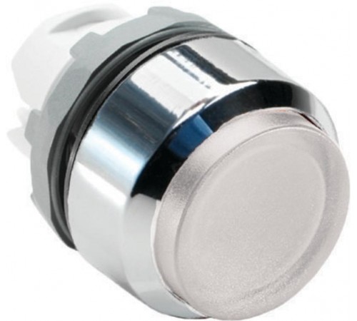 Кнопка MP3-21C прозрачная выступающая (только корпус) с подсветк ой без фиксации  1SFA611102R2108  ABB