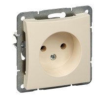 ДУЭТ Бежевый Розетка б/з  WDE000241  Schneider Electric