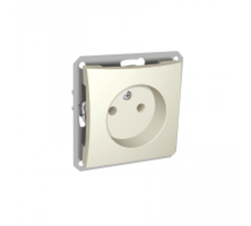 ДУЭТ Бежевый Розетка б/з  WDE000241  Schneider Electric