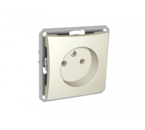 ДУЭТ Бежевый Розетка б/з  WDE000241  Schneider Electric