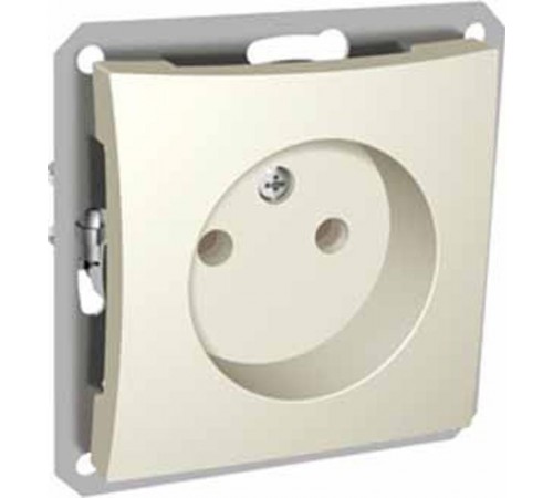 ДУЭТ Бежевый Розетка б/з  WDE000241  Schneider Electric