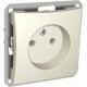 ДУЭТ Бежевый Розетка б/з  WDE000241  Schneider Electric