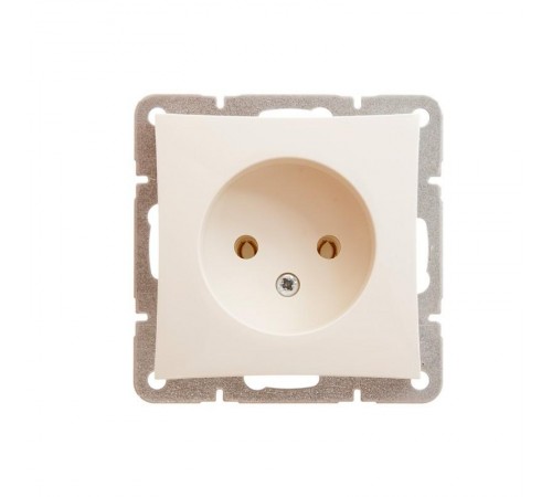 ДУЭТ Бежевый Розетка б/з  WDE000241  Schneider Electric