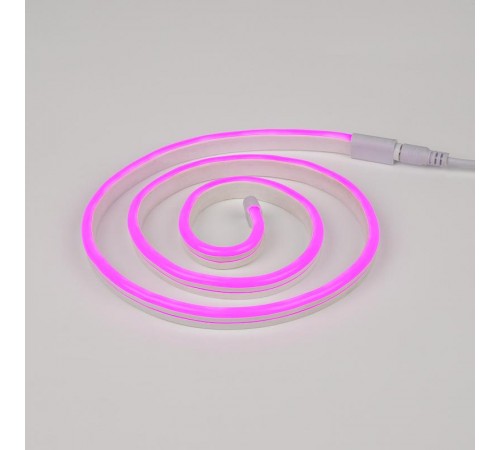 Набор для создания неоновых фигур Креатив 120 LED, 1 м, розовый  131-017-1  NEON-NIGHT