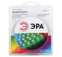 Комплект светодиодной ленты 5050kit-14,4-60-12-IP65-RGB-5m  Б0043070  ЭРА