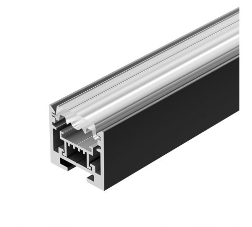 Профиль SL-LINE-2522-2500 BLACK (Arlight, Алюминий)  033737  Arlight