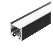 Профиль SL-LINE-2522-2500 BLACK (Arlight, Алюминий)  033737  Arlight