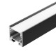 Профиль SL-LINE-2522-2500 BLACK (Arlight, Алюминий)  033737  Arlight