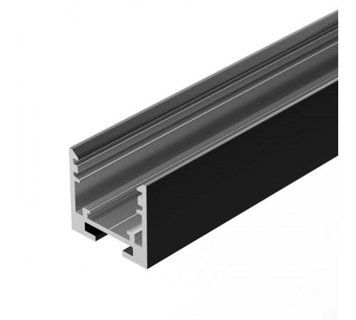 Профиль SL-LINE-2522-2500 BLACK (Arlight, Алюминий)  033737  Arlight
