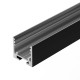 Профиль SL-LINE-2522-2500 BLACK (Arlight, Алюминий)  033737  Arlight