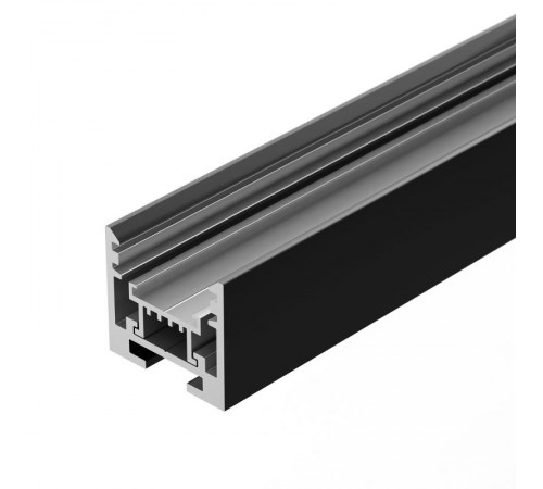 Профиль SL-LINE-2522-2500 BLACK (Arlight, Алюминий)  033737  Arlight