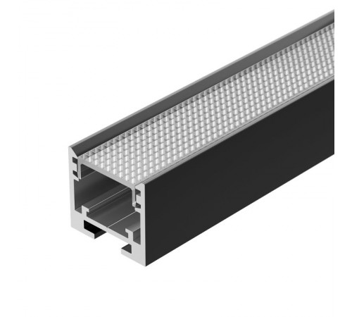Профиль SL-LINE-2522-2500 BLACK (Arlight, Алюминий)  033737  Arlight