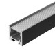 Профиль SL-LINE-2522-2500 BLACK (Arlight, Алюминий)  033737  Arlight