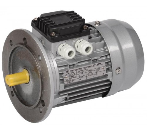 Электродвигатель 3ф.АИР 56B2 380В 0,25кВт 3000об/мин 3081 (фланец) DRIVE  DRV056-B2-000-3-3030  IEK