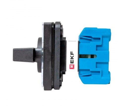 Переключатель кулачковый ПК-2-13 25А 3P "ВКЛ-ВЫКЛ" IP65  pk-2-13-25-65  EKF