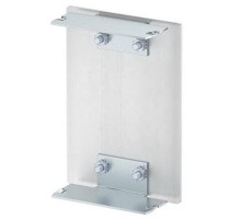 Торцевая заглушка кабельного канала Rapid 80 90x130 мм (алюминий,белый) (GA-E90130RW)  6276970  OBO Bettermann