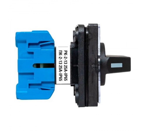 Переключатель кулачковый ПК-2-13 25А 3P "ВКЛ-ВЫКЛ" IP65  pk-2-13-25-65  EKF