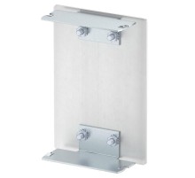 Торцевая заглушка кабельного канала Rapid 80 90x130 мм (алюминий,анодированный) (GA-E90130EL)  6276973  OBO Bettermann