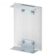 Торцевая заглушка кабельного канала Rapid 80 90x130 мм (алюминий,анодированный) (GA-E90130EL)  6276973  OBO Bettermann