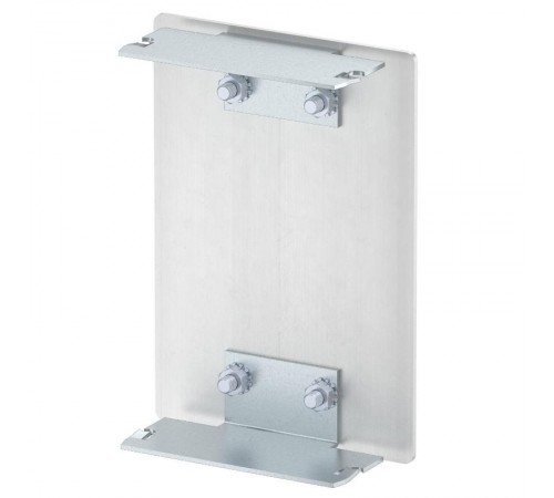 Торцевая заглушка кабельного канала Rapid 80 90x130 мм (алюминий,анодированный) (GA-E90130EL)  6276973  OBO Bettermann