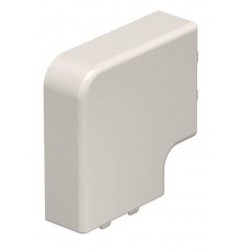 Крышка плоского угла кабельного канала WDK 20x50 мм (ПВХ,кремовый) (WDK HF20050CW)  6152686  OBO Bettermann